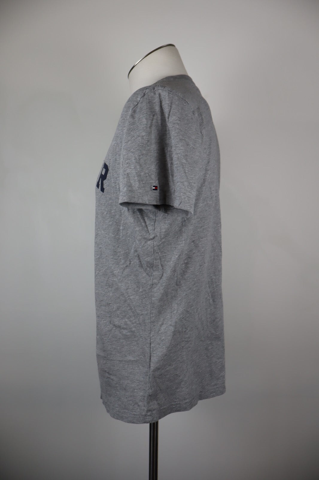 TOMMY HILFIGER MAGLIA UOMO TG L MAN T-SHIRT CASUAL VINTAGE COTONE