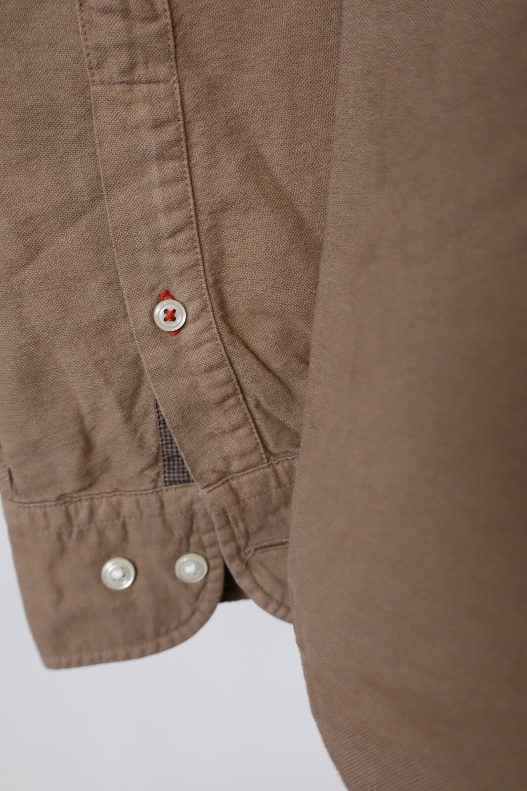 TOMMY HILFIGER CAMICIA UOMO COTONE TG. M MAN CASUAL VINTAGE SHIRT