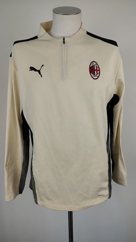 ADIDAS MILAN FELPA SPORT CALCIO UOMO Tg L VINTAGE JACKET ALLENAMENTO