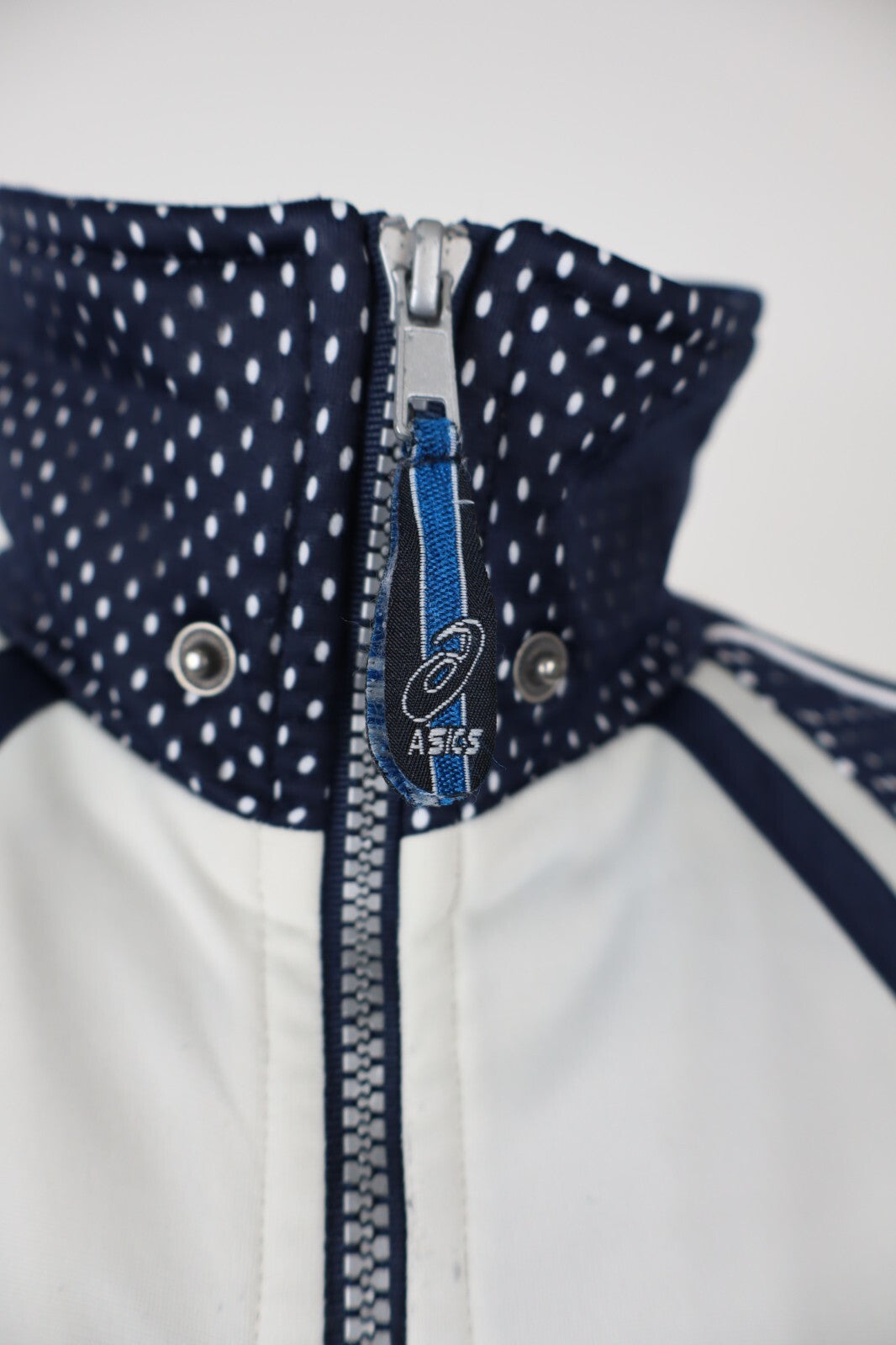 ASICS GIACCA SPORTIVA UOMO Tg. S MAN VINTAGE CASUAL SPORT JACKET