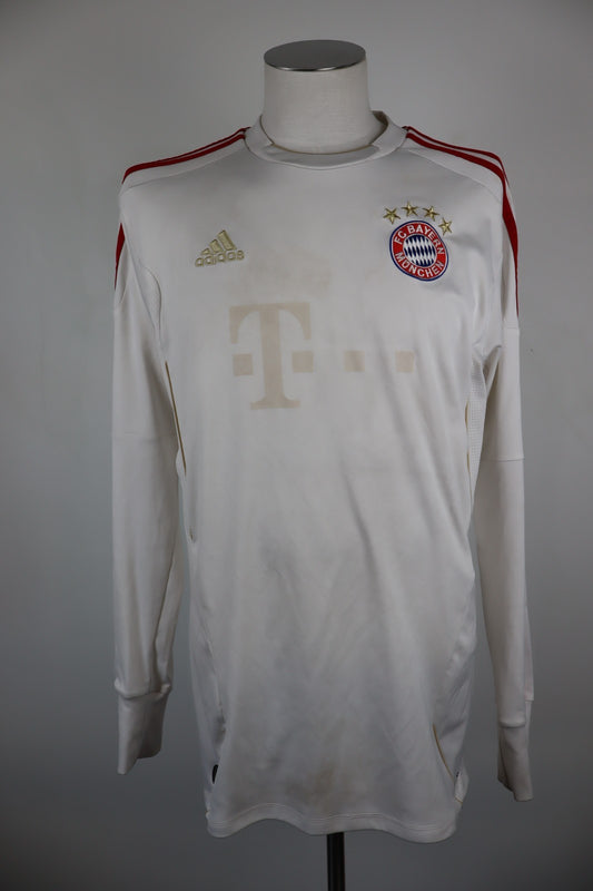 ADIDAS BAYERN MONACO MAGLIA CALCIO UOMO Tg L SOCCER JERSEY TRIKOT T-SHIRT