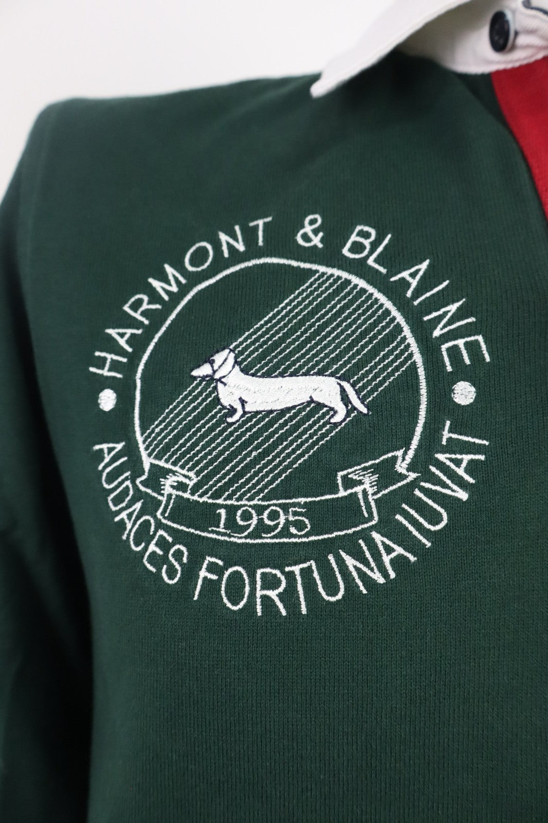 HARMONT & BLAINE  MAGLIA POLO UOMO TG M MAN T-SHIRT CASUAL VINTAGE COTONE