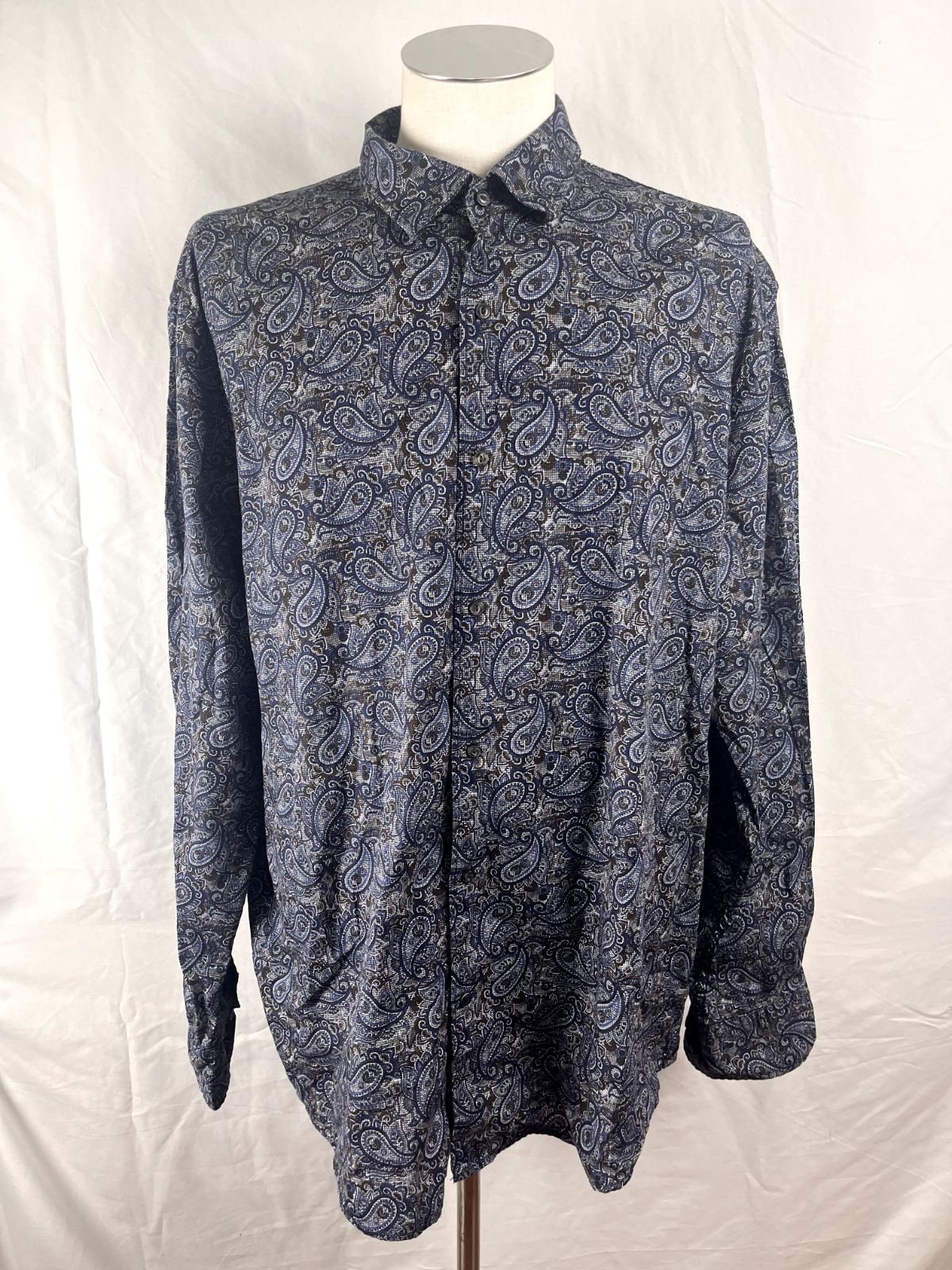 PIERRE CARDIN CAMICIA UOMO TG. 2XL MAN CASUAL VINTAGE SHIRT COTONE COTTON