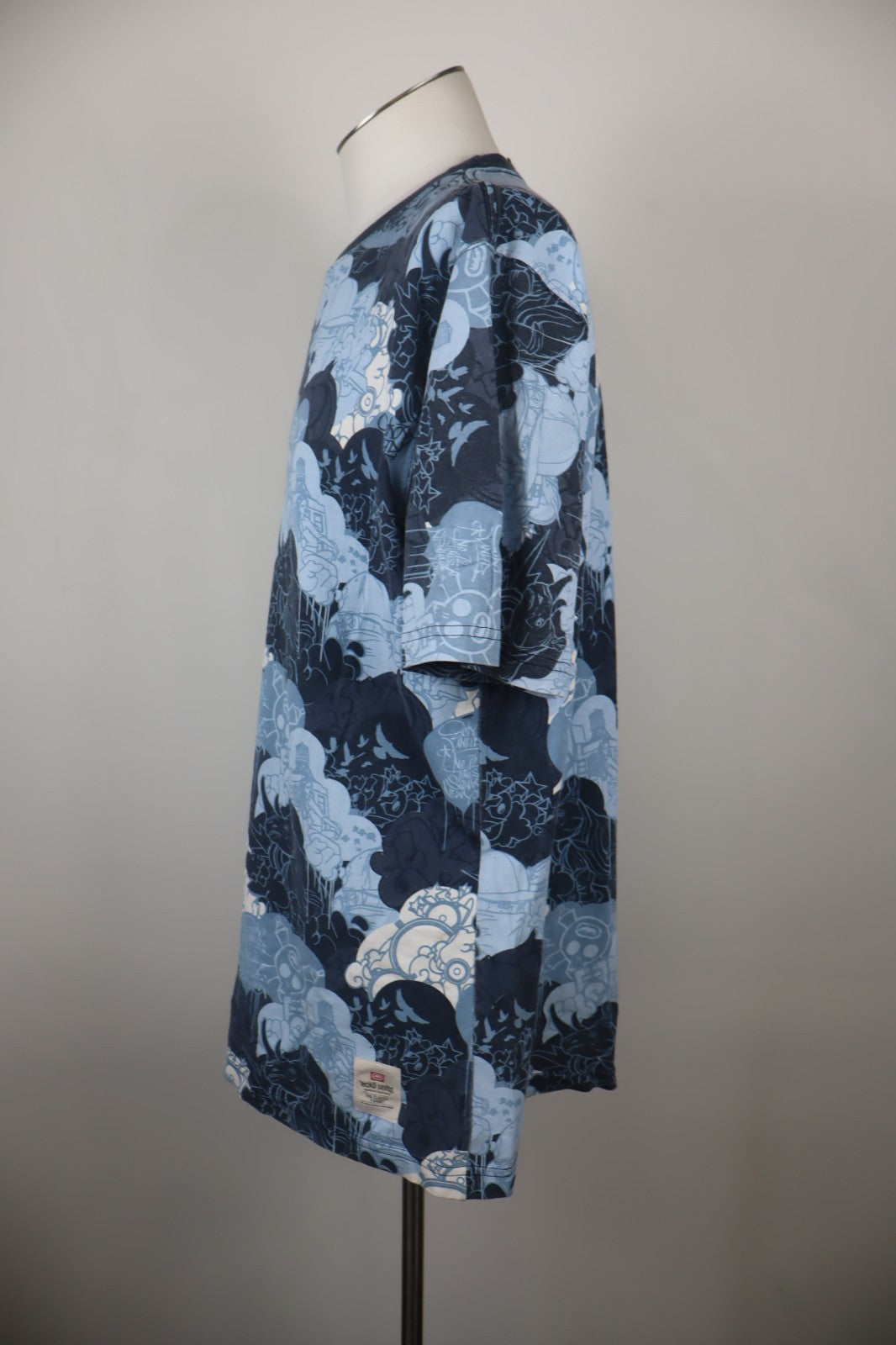 ECKO UNLTD MAGLIA UOMO TG XL MAN T-SHIRT CASUAL VINTAGE COTONE COTTON