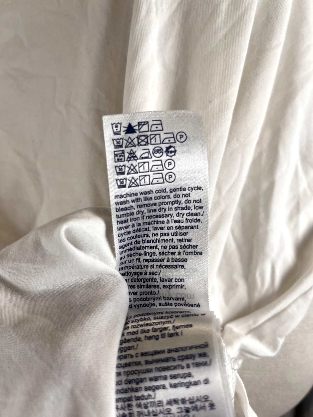 TOMMY HILFIGER JEANS MAGLIA UOMO TG L MAN T-SHIRT CASUAL VINTAGE COTONE