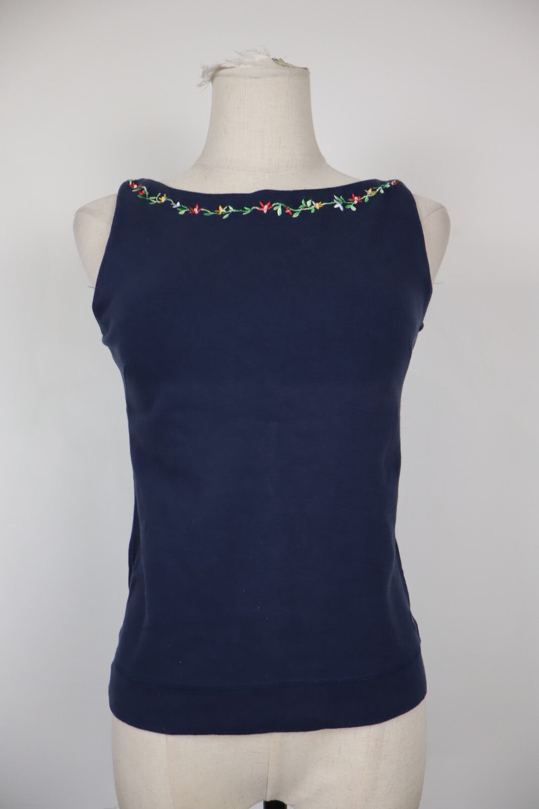 TOMMY HILFIGER MAGLIA DONNA TG. S WOMAN CASUAL VINTAGE T-SHIRT TOP COTONE