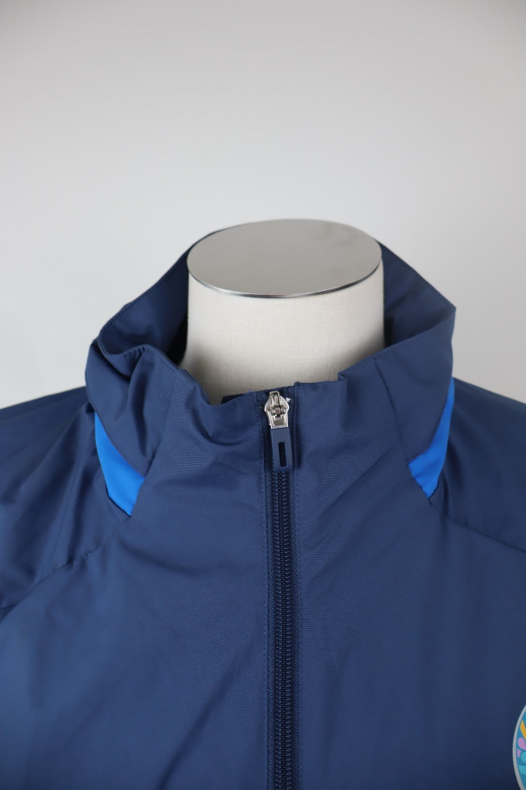 ADIDAS GIACCA EURO 2020 SPORTIVA UOMO CALCIO Tg XL MAN SOCCER VINTAGE JACKET