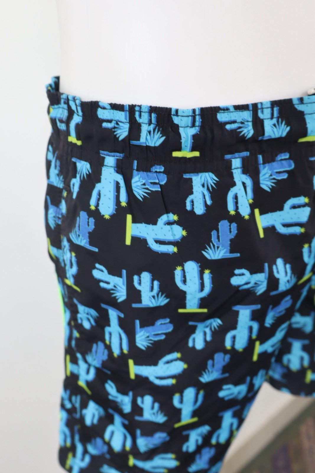 SUNDEK COSTUME PANTALONCINO MARE UOMO TG 16 MEN SWIMSUIT VINTAGE CASUAL