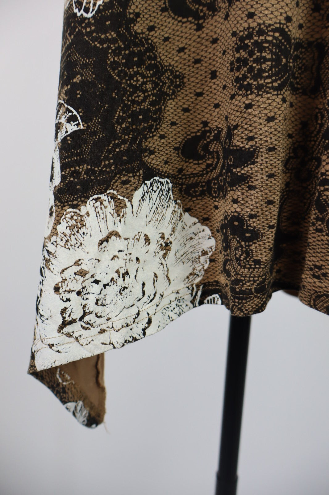 DESIGUAL MAGLIA DONNA TG. XL WOMAN CASUAL VINTAGE T-SHIRT