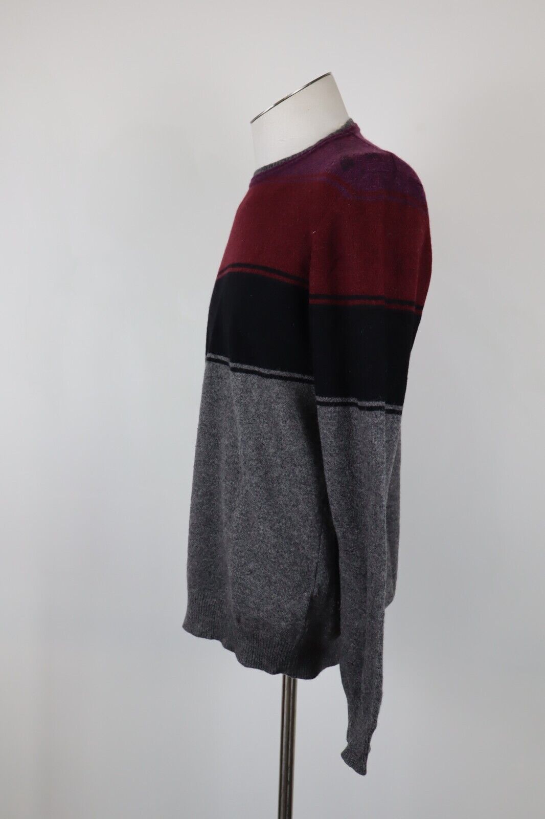 ENERGIE MAGLIONE LANA MAGLIA WOOL UOMO TG M MAN SWEATER CASUAL VINTAGE