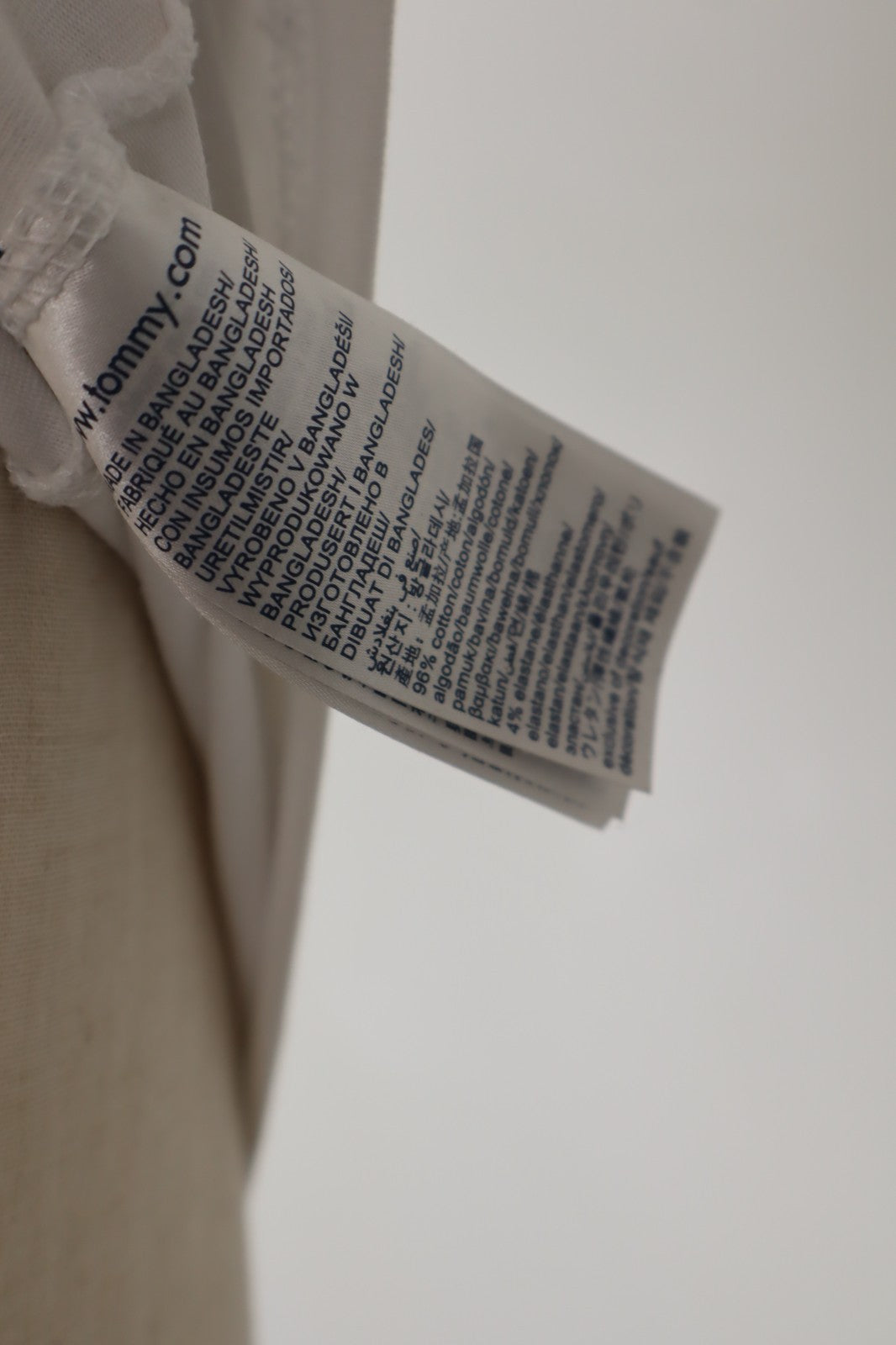 TOMMY HILFIGER DENIM MAGLIA MANICA CORTA DONNA TG. S WOMAN CASUAL T-SHIRT