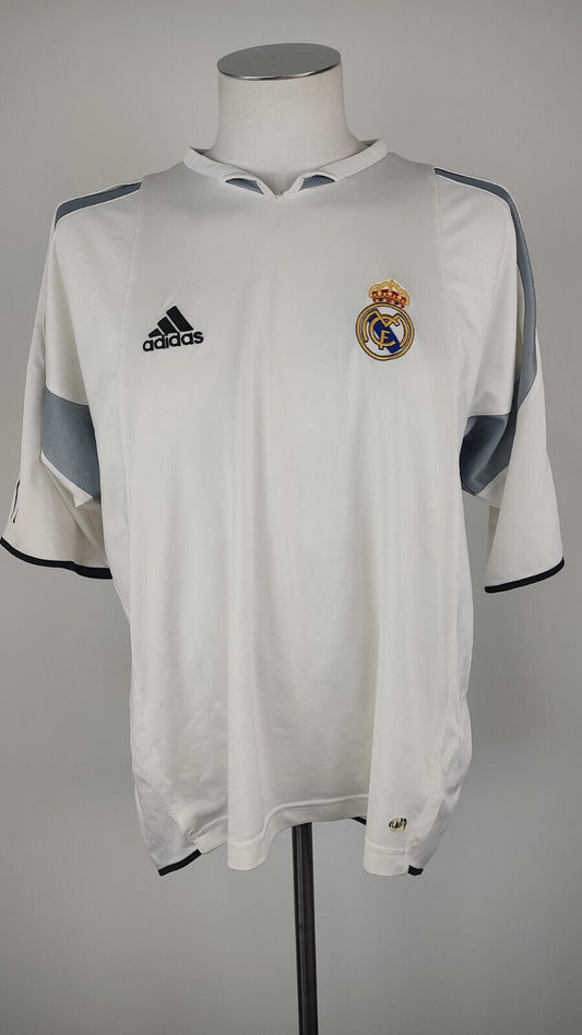 ADIDAS REAL MADRID MAGLIA CALCIO UOMO Tg L SOCCER JERSEY TRIKOT