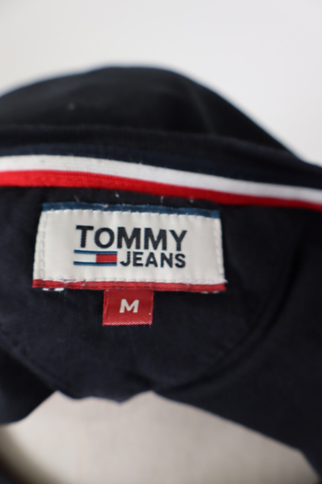 TOMMY HILFIGER JEANS MAGLIA DONNA TG. M WOMAN CASUAL VINTAGE TOP T-SHIRT