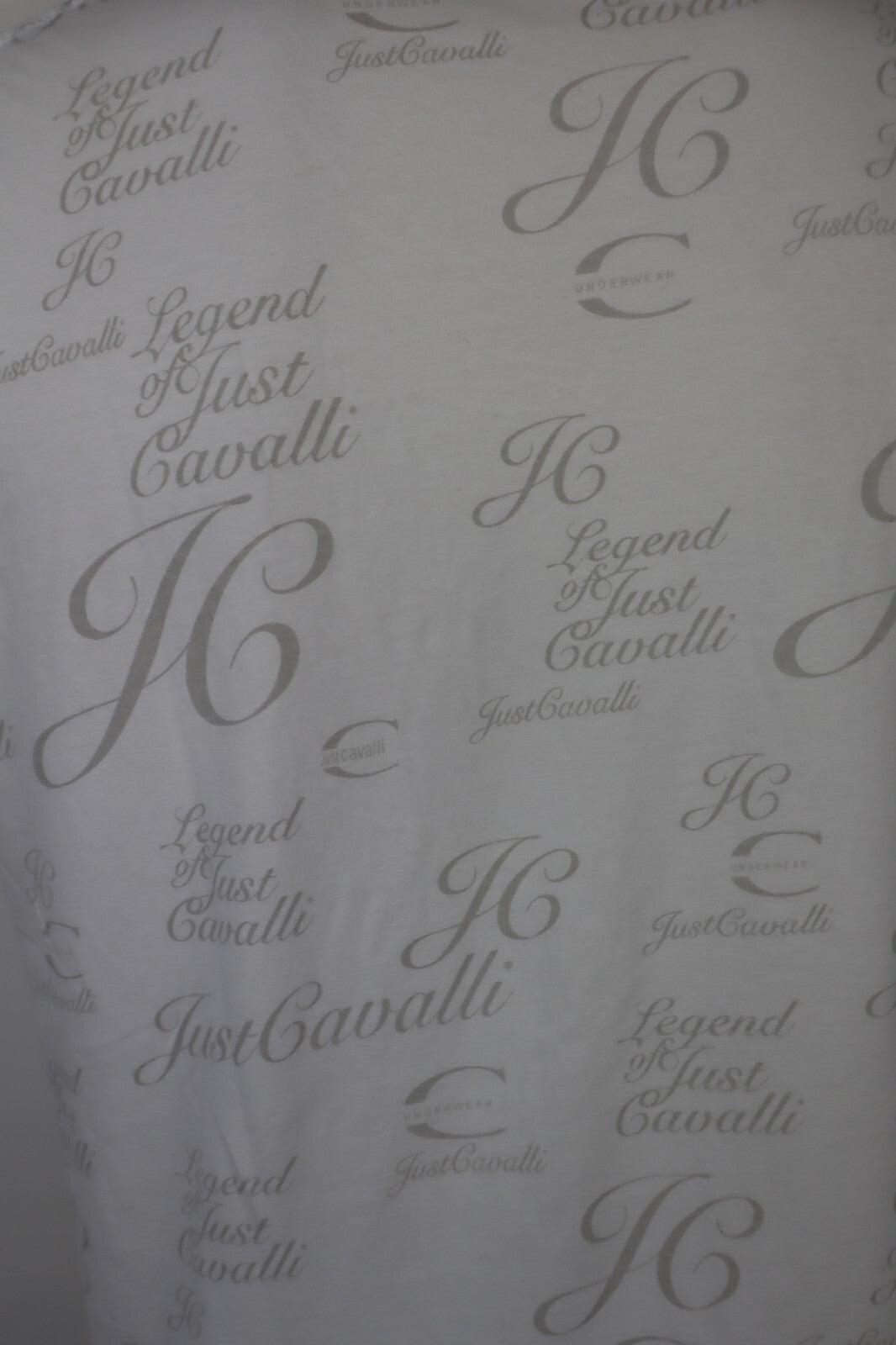 JUST CAVALLI MAGLIA T-SHIRT UOMO Tg 54 MAN COTTON