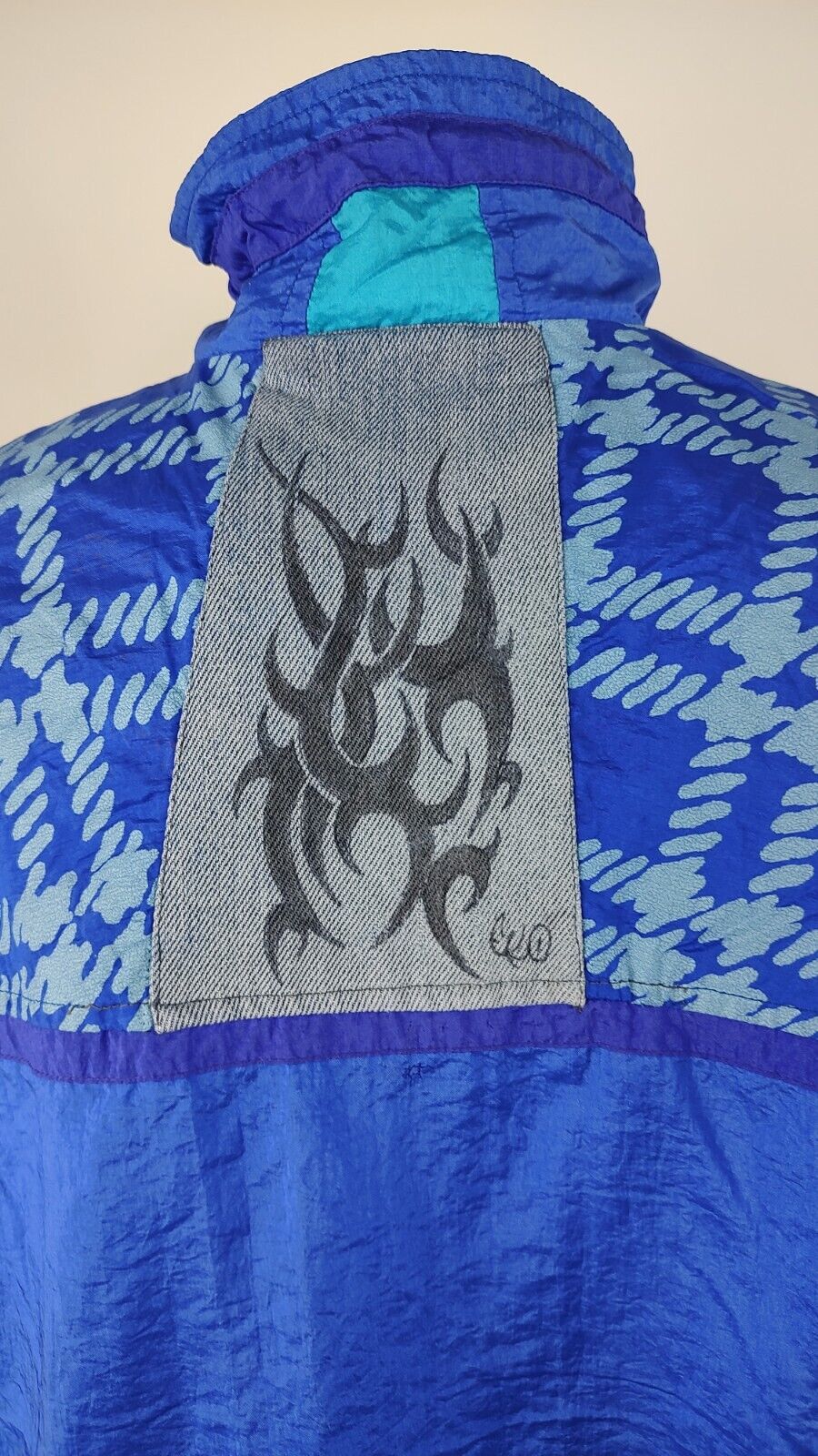 FILA GIACCA SPORTIVA UOMO TG 48 MAN SPORT VINTAGE CASUAL JACKET