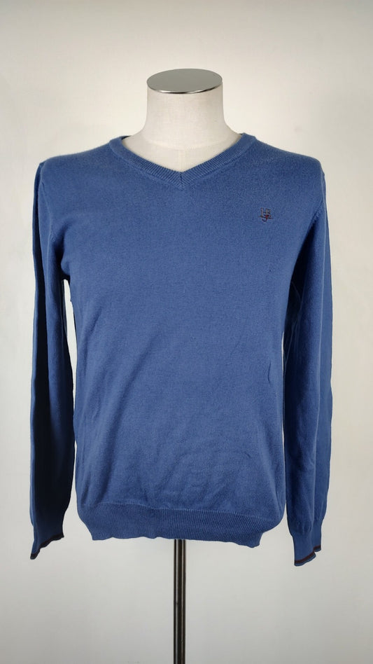 HARMONT & BLAINE MAGLIONE UOMO Tg. S MAN SWEATER CASUAL VINTAGE LANA CASHMERE
