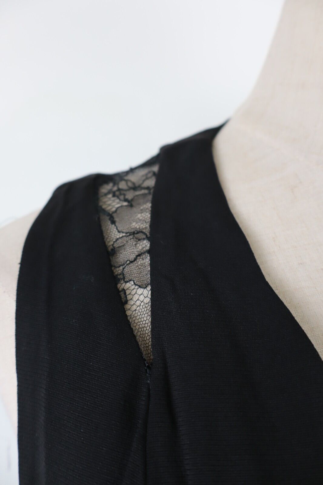 MARELLA VESTITO ABITO DONNA TG. 42 WOMAN CASUAL VINTAGE DRESS LANA WOOL