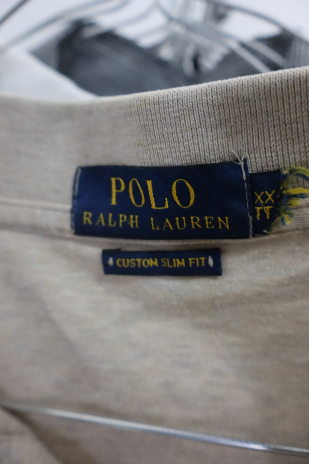POLO RALPH LAUREN POLO MAGLIA UOMO TG XXL MAN T-SHIRT CASUAL VINTAGE COTONE