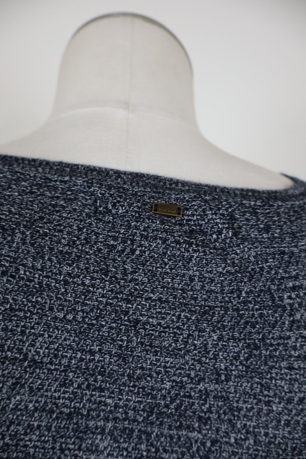 LIU JO MAGLIONE VINTAGE UOMO Tg. 2XL MAN SWEATER CASUAL COTONE