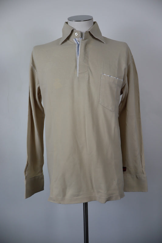 PIERRE CARDIN MAGLIA POLO UOMO TG. M MAN T-SHIRT CASUAL VINTAGE COTONE COTTON