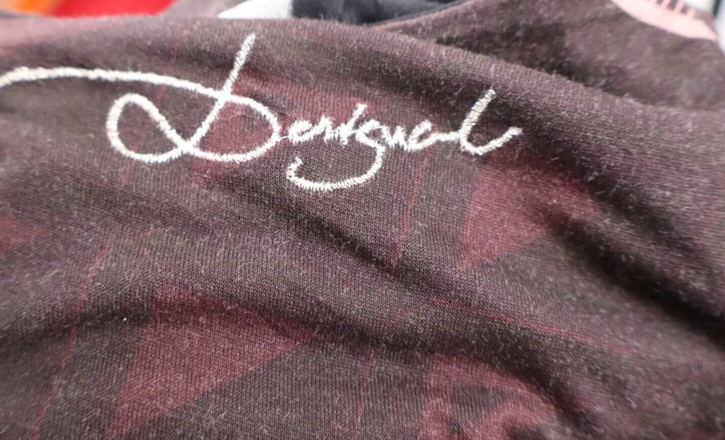 DESIGUAL VESTITO DONNA TG. S WOMAN CASUAL VINTAGE DRESS ABITO COTONE COTTON