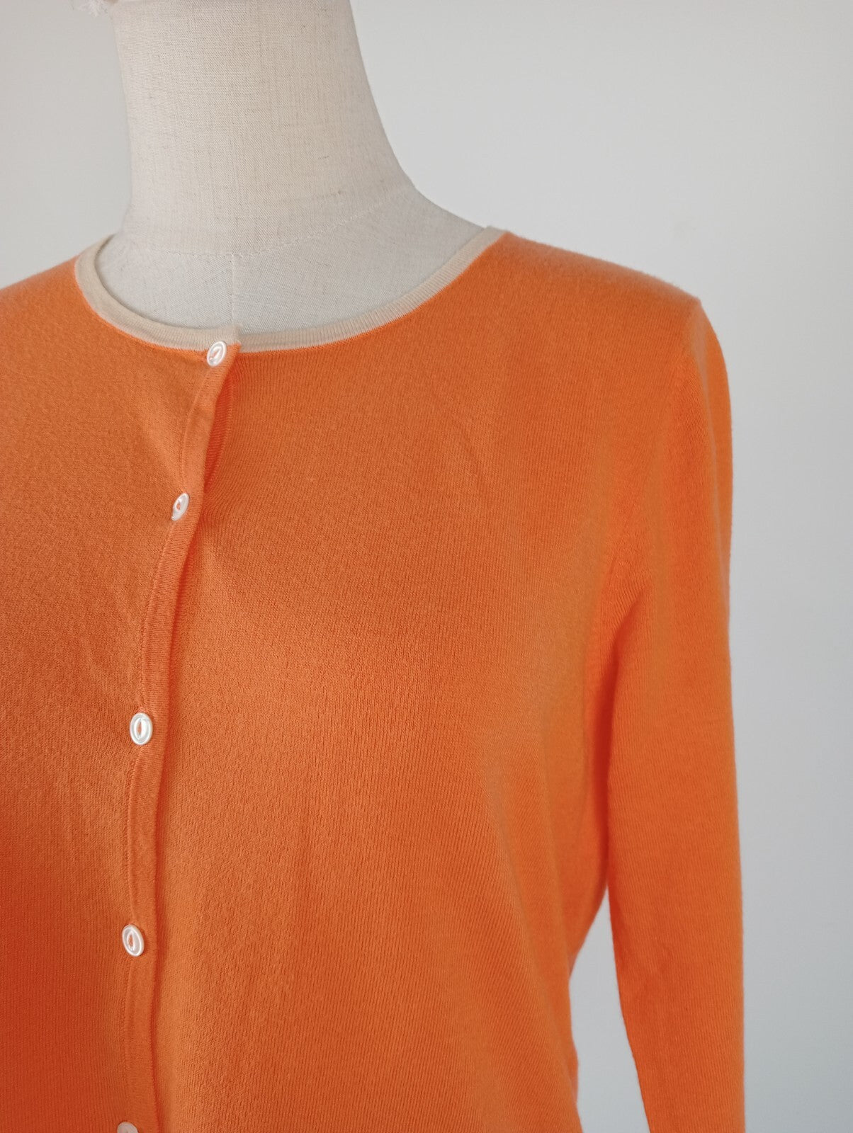 TOMMY HILFIGER MAGLIA DONNA TG. M WOMAN CASUAL VINTAGE TOP T-SHIRT COTONE COTTON