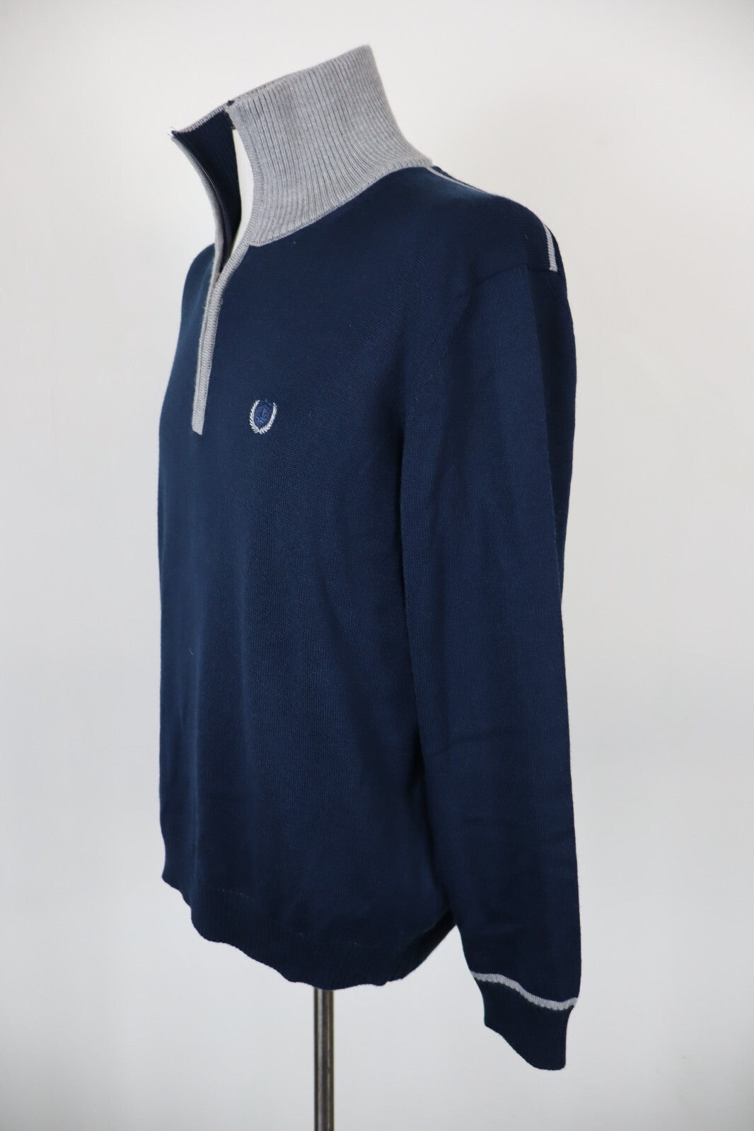 NAVIGARE MAGLIONE VINTAGE UOMO Tg. L MAN SWEATER CASUAL LANA