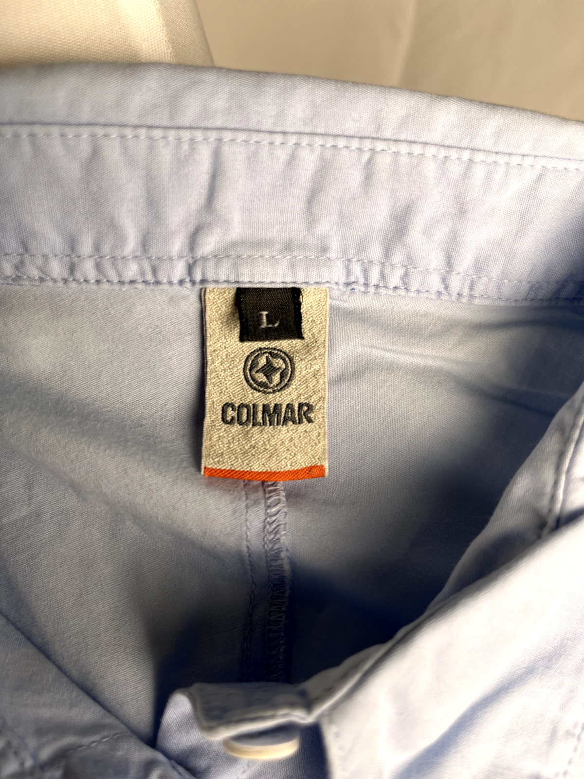 COLMAR CAMICIA DONNA TG. L WOMAN SHIRT CASUAL VINTAGE COTONE COTTON