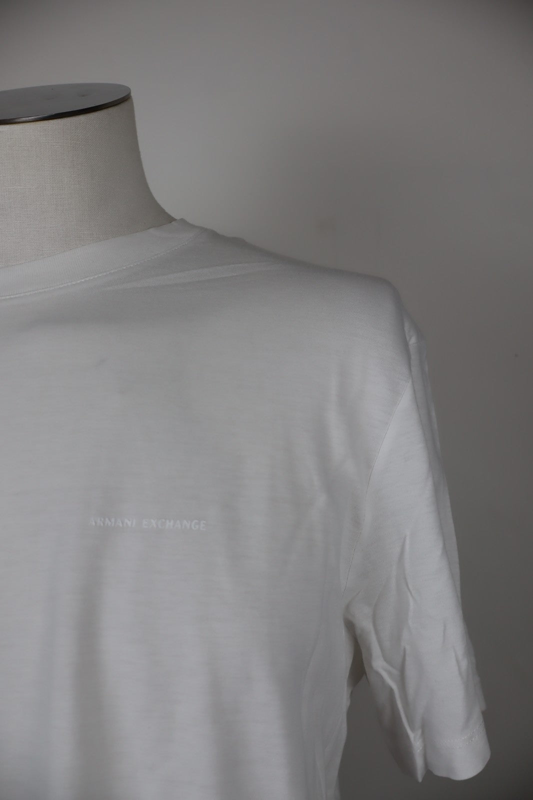 AX ARMANI EXCHANGE MAGLIA UOMO COTONE TG S MAN COTTON T-SHIRT CASUAL VINTAGE