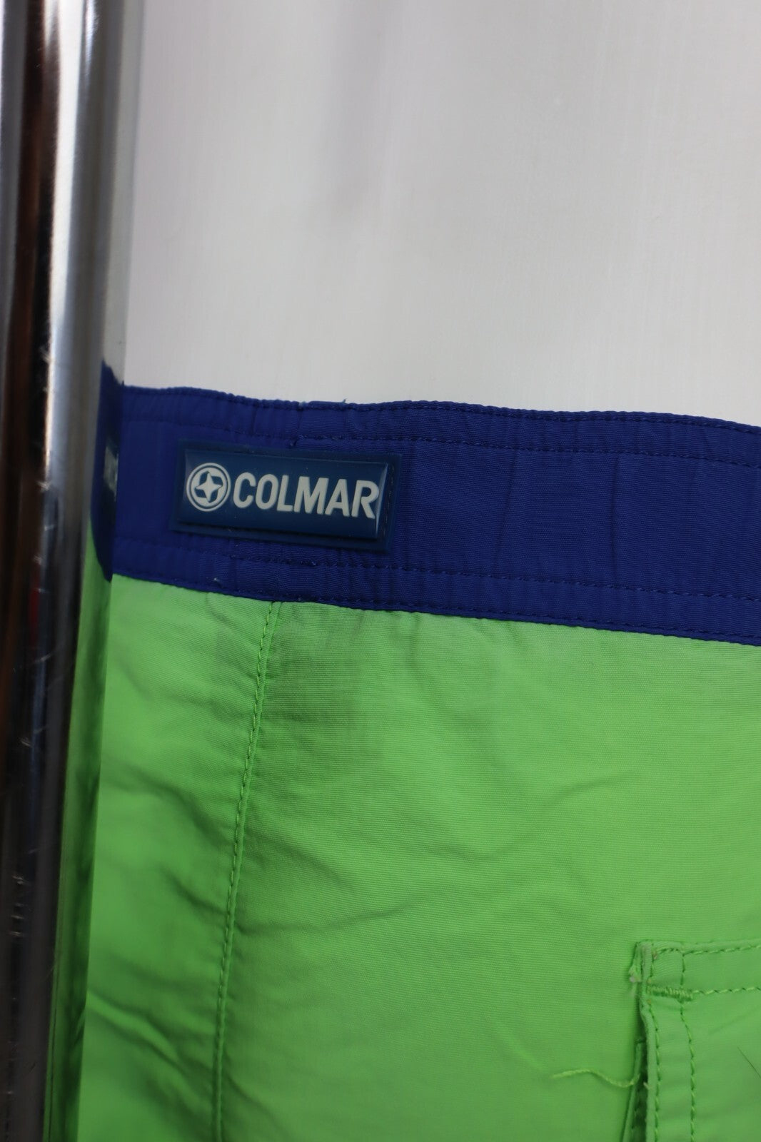 COLMAR COSTUME PANTALONCINO MARE UOMO TG 50 MAN SEA SWIMSUIT VINTAGE CASUAL