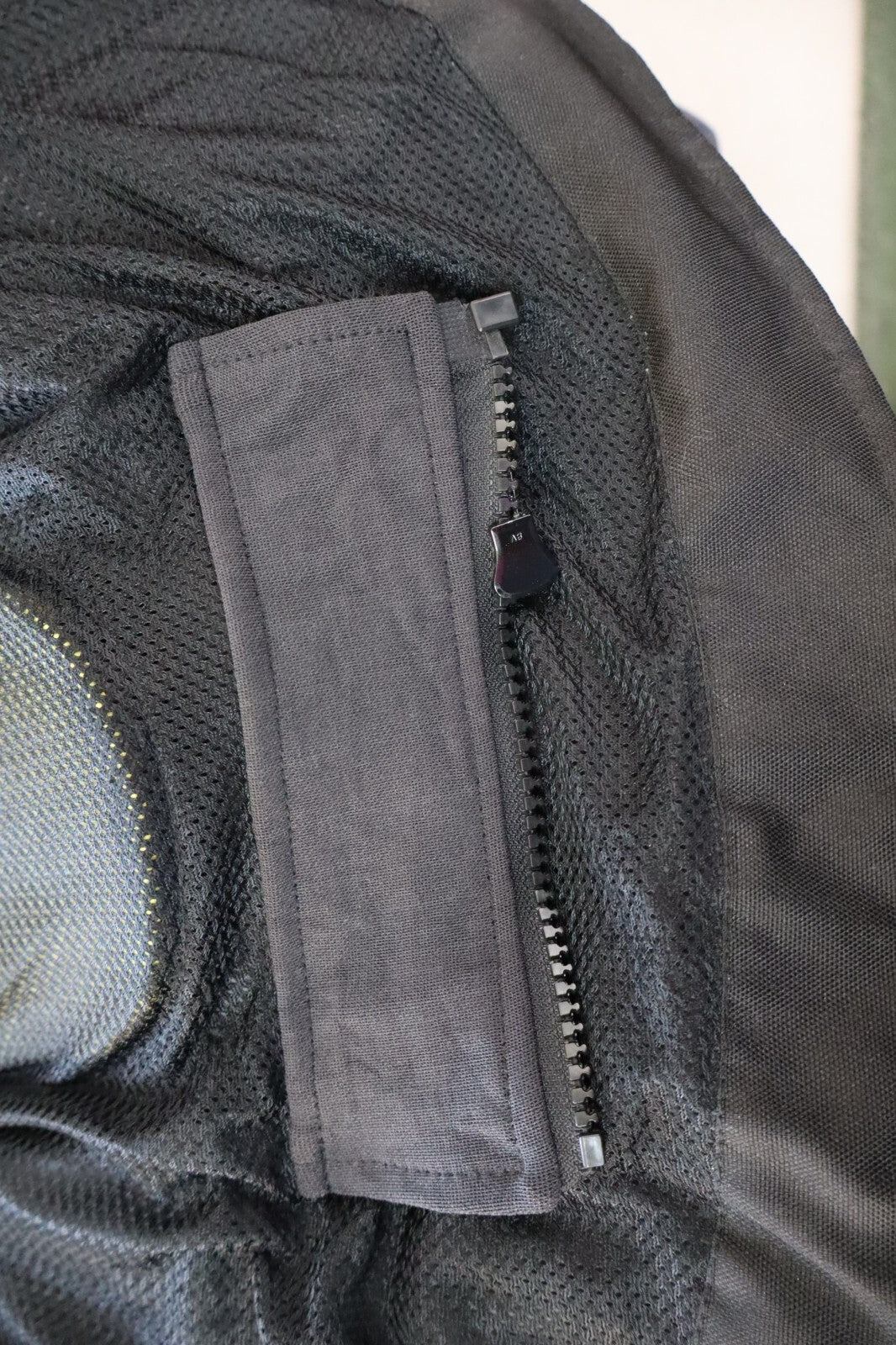 HEYBERRY SPORT GIUBBINO MOTO UOMO Tg M BIKERS MAN VINTAGE JACKET PROTEZIONI