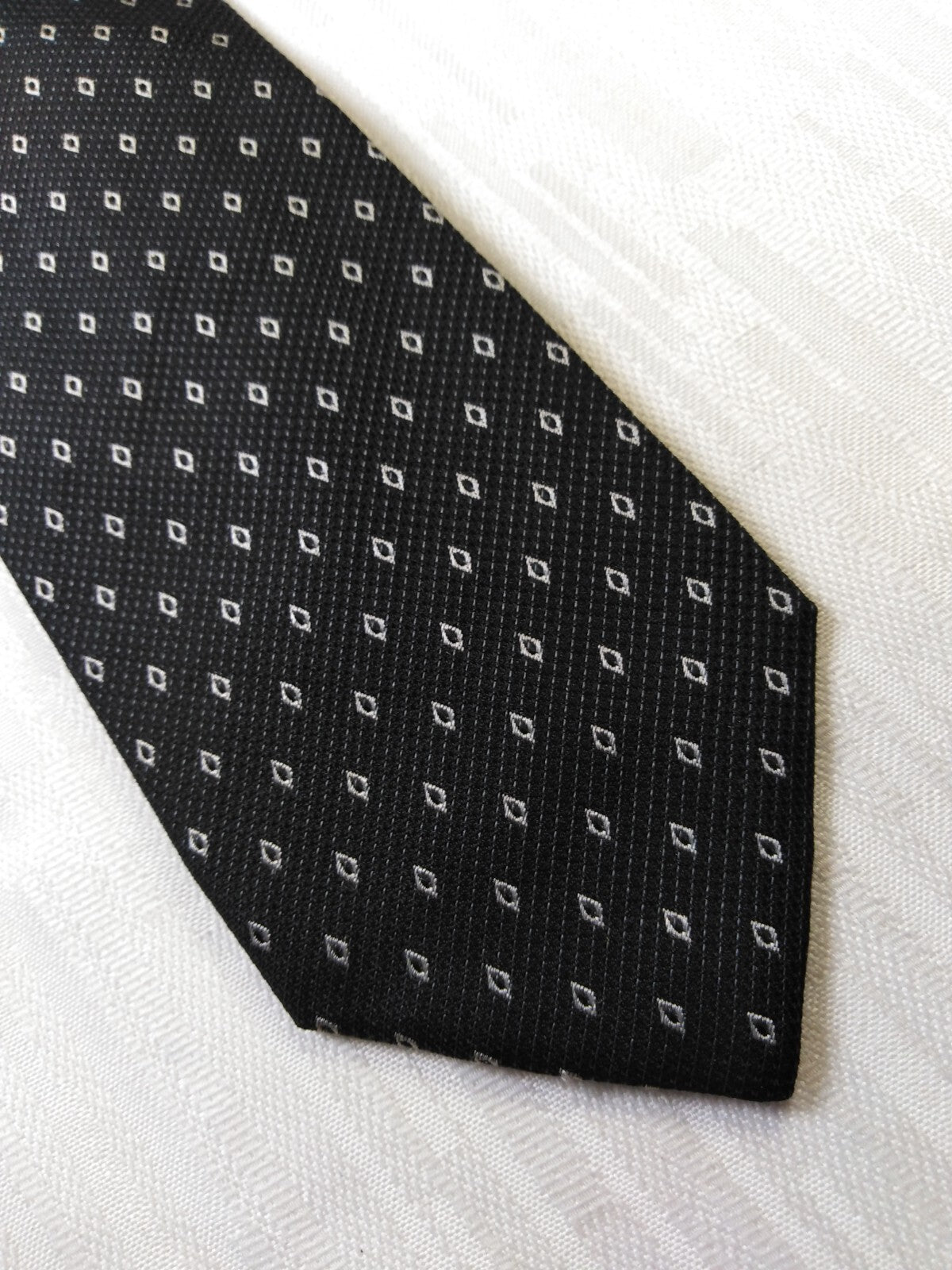 BLUMARINE NAPOLI 100% SILK TIE SETA CRAVATTA NECKTIE MADE IN ITALY CLASSIC