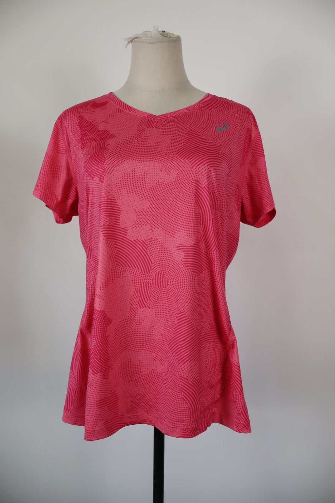 ASICS MAGLIA DONNA TG. XL WOMAN CASUAL VINTAGE T-SHIRT TOP