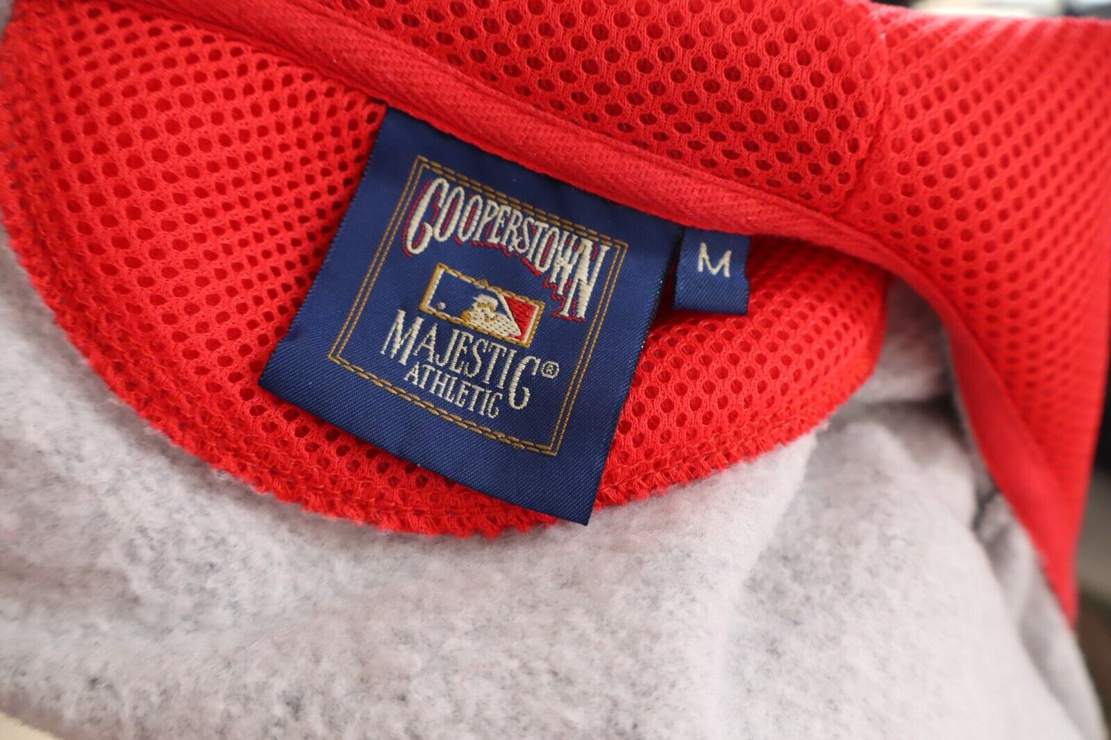 COOPERSTOWN MAJESTIC FELPA BASEBALL NY YENKEES UOMO M SPORT SWEATSHIRT CASUAL