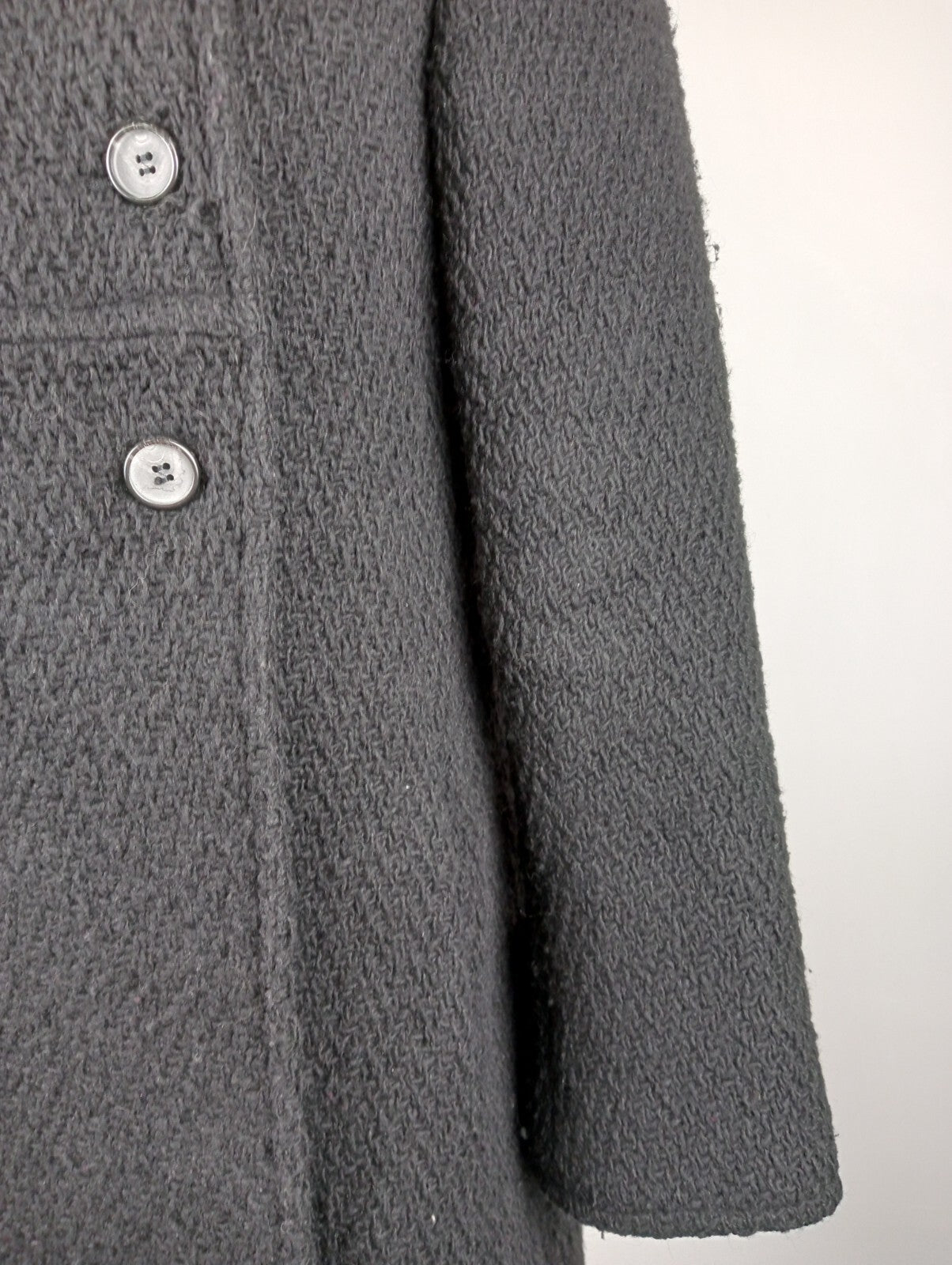 EXTE CAPPOTTO GIUBBINO GIACCA DONNA 44 LANA WOOL WOMAN  COAT VINTAGE