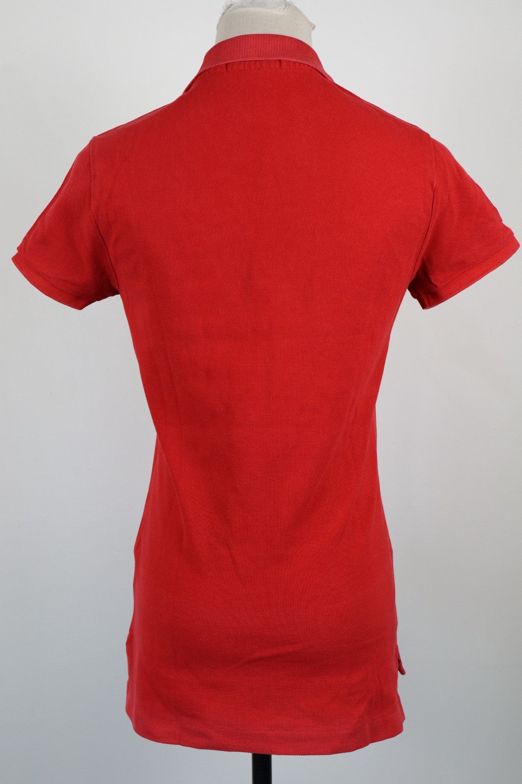 RALPH LAUREN THE SKINNY POLO MAGLIA DONNA COTONE TG. S WOMANSHIRT CASUAL VINTAGE