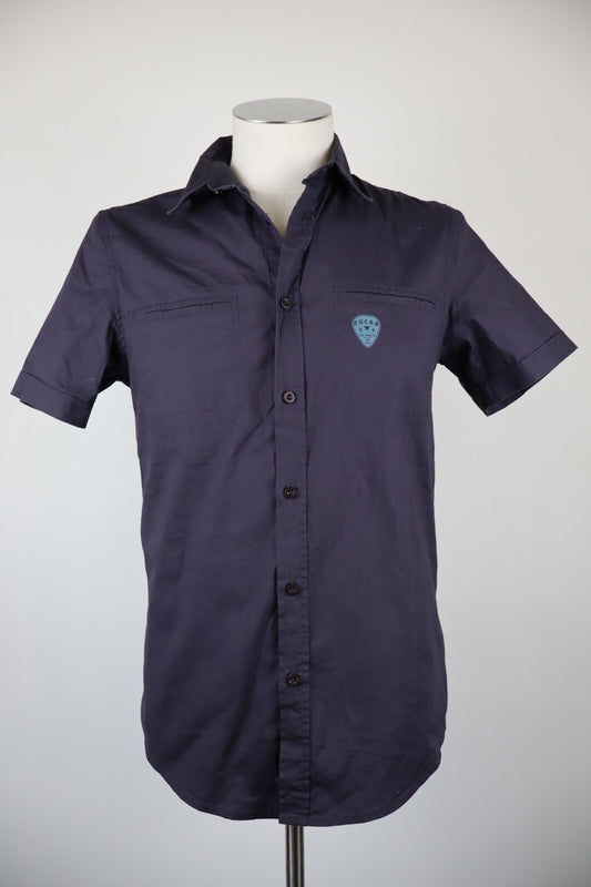 GUESS CAMICIA UOMO TG. S  MAN CASUAL VINTAGE SHIRT MAN COTONE