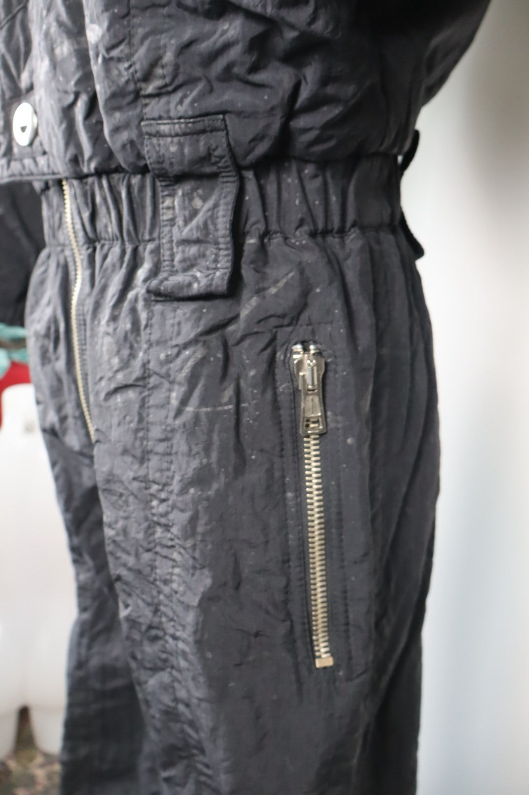 ELLESSE TUTA COMPLETA NEVE SCI Tg. 46 TRACKSUIT UOMO SPORT IMBOTTITO