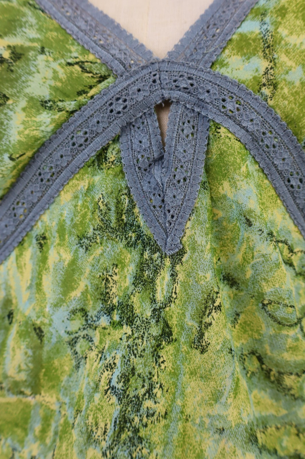 DOLMA FAIRSTILC SLIPTOP DONNA XL WOMAN T-SHIRT FUNKY ANIMAL CHIFFON Y2K 2000'S