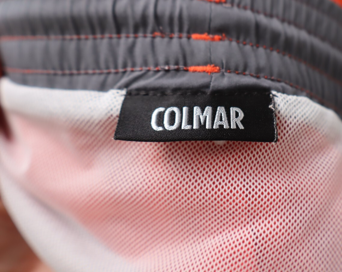 COLMAR COSTUME PANTALONCINO MARE UOMO TG 52 MEN SWIMSUIT VINTAGE CASUAL