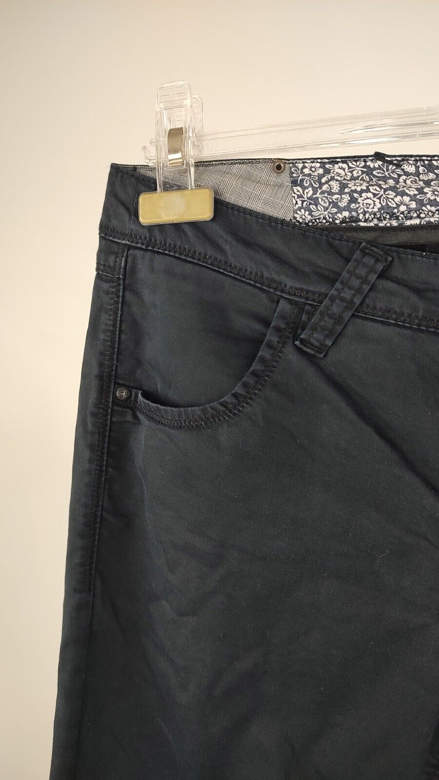 PEUTEREY PANTALONE DONNA TG 44 WOMAN VINTAGE PANTS CAPRI