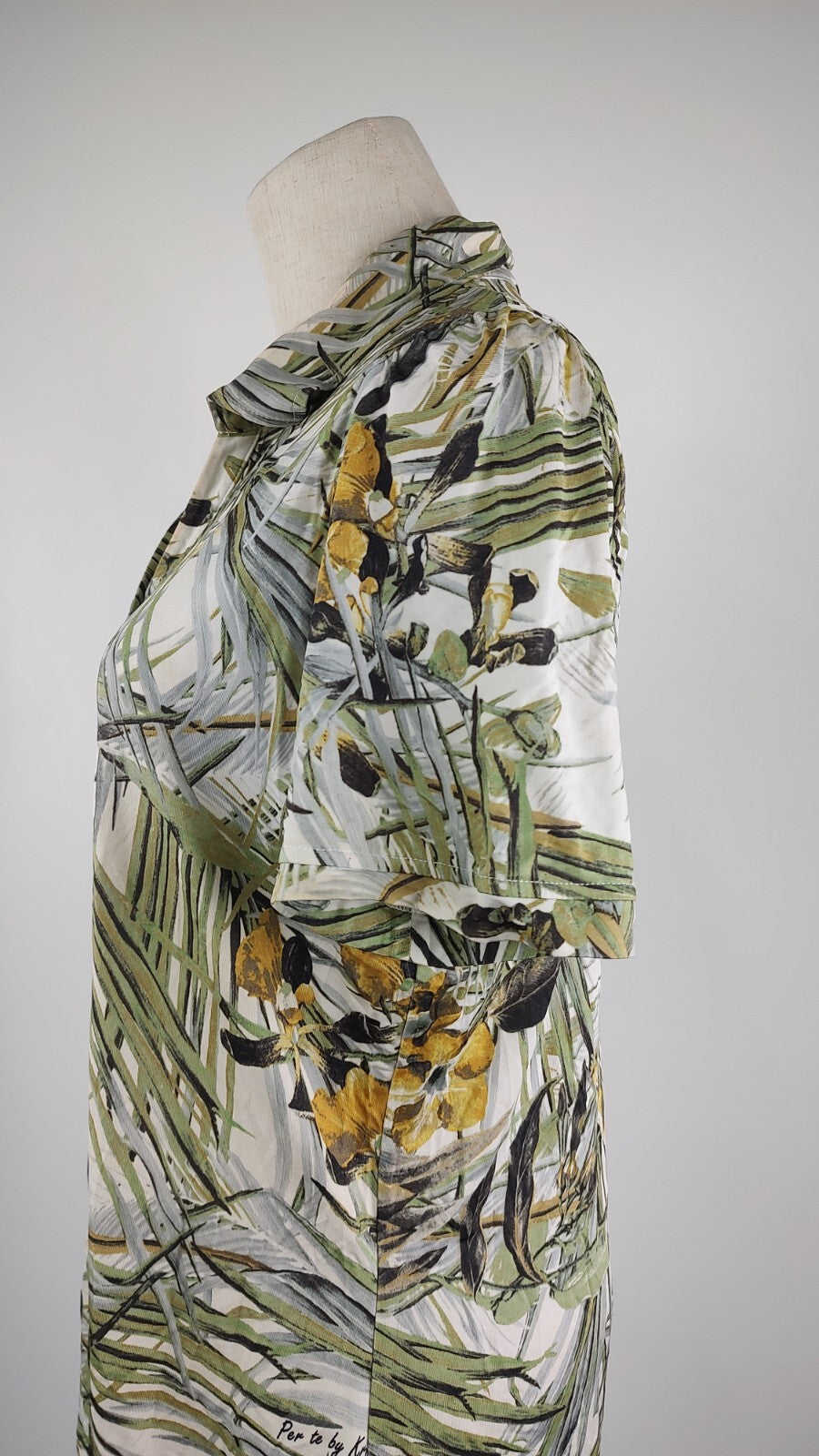 X TE KRIZIA POLO MAGLIA DONNA TG. XL WOMAN  SHIRT CASUAL VINTAGE