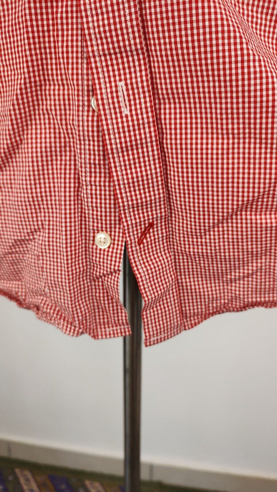 TOMMY HILFIGER CAMICIA UOMO COTONE TG. S MAN CASUAL VINTAGE SHIRT