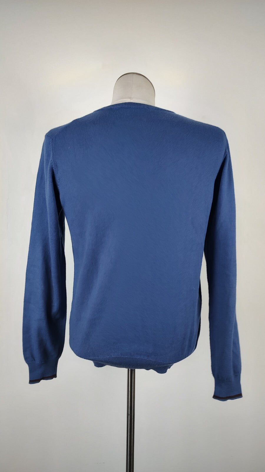 HARMONT & BLAINE MAGLIONE UOMO Tg. S MAN SWEATER CASUAL VINTAGE LANA CASHMERE