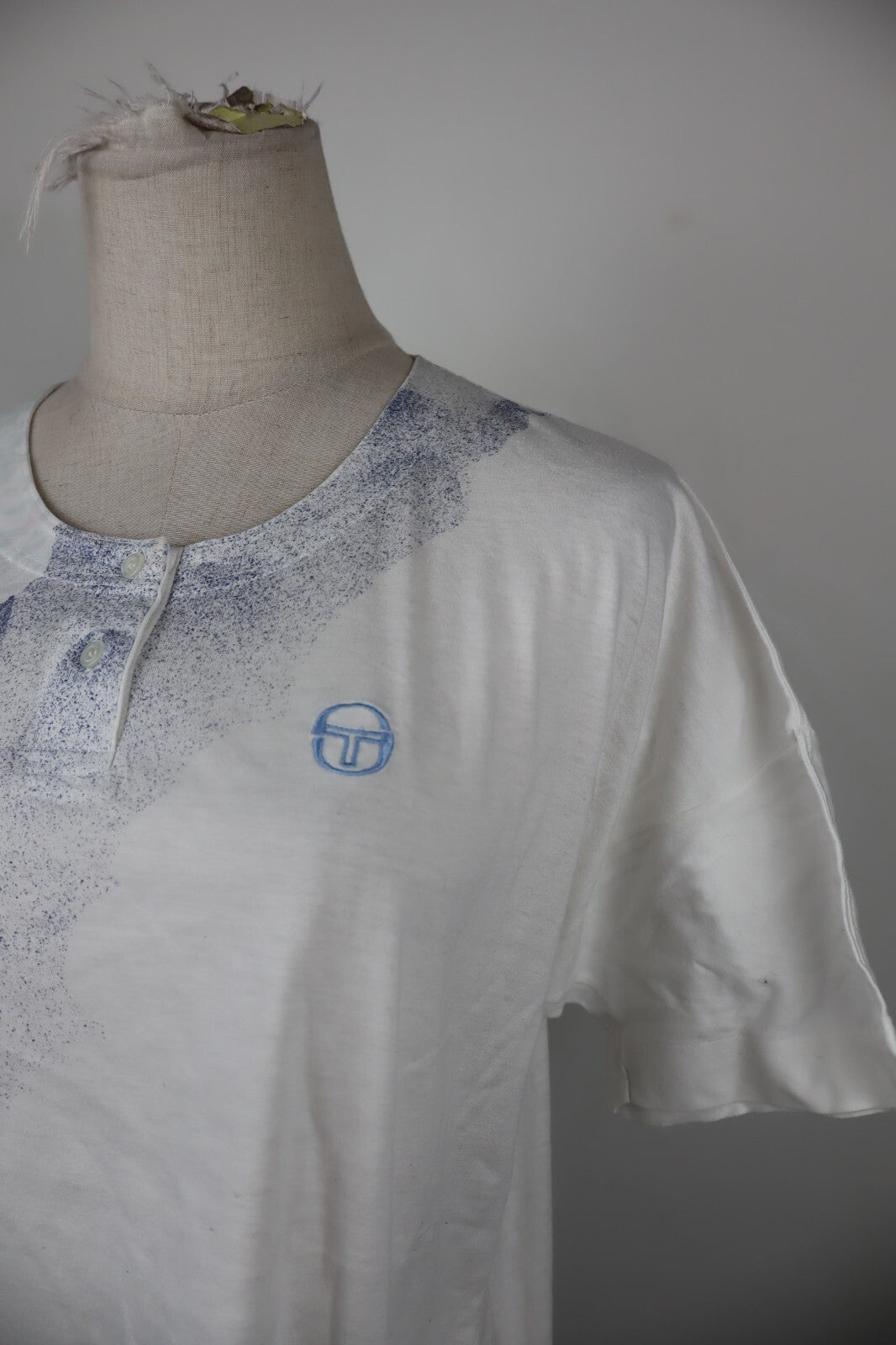 SERGIO TACCHINI MAGLIA DONNA TG. V 5 WOMAN CASUAL VINTAGE T-SHIRT COTONE COTTON