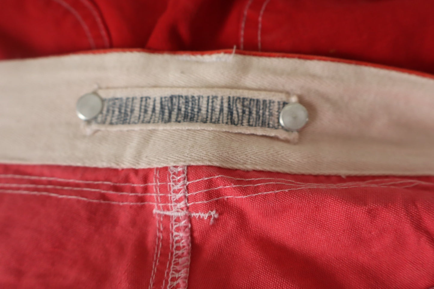 FERRE JEANS BERMUDA PANTALONE SHORTS UOMO TG 17 MAN VINTAGE CASUAL PANTS COTONE