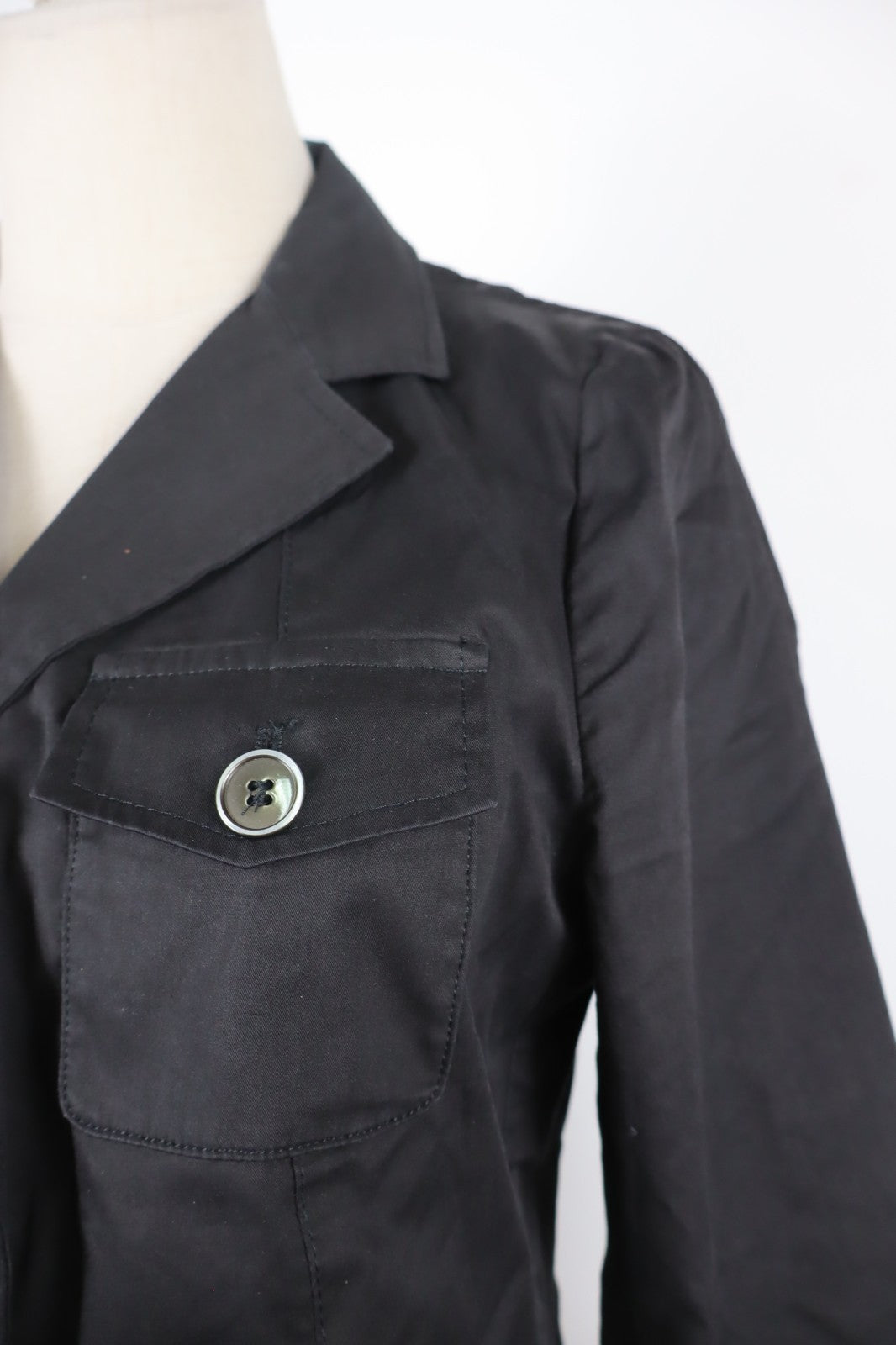 MARELLA BLAZER GIACCA DONNA Tg 48 WOMAN CASUAL VINTAGE JACKET COTONE COTTON