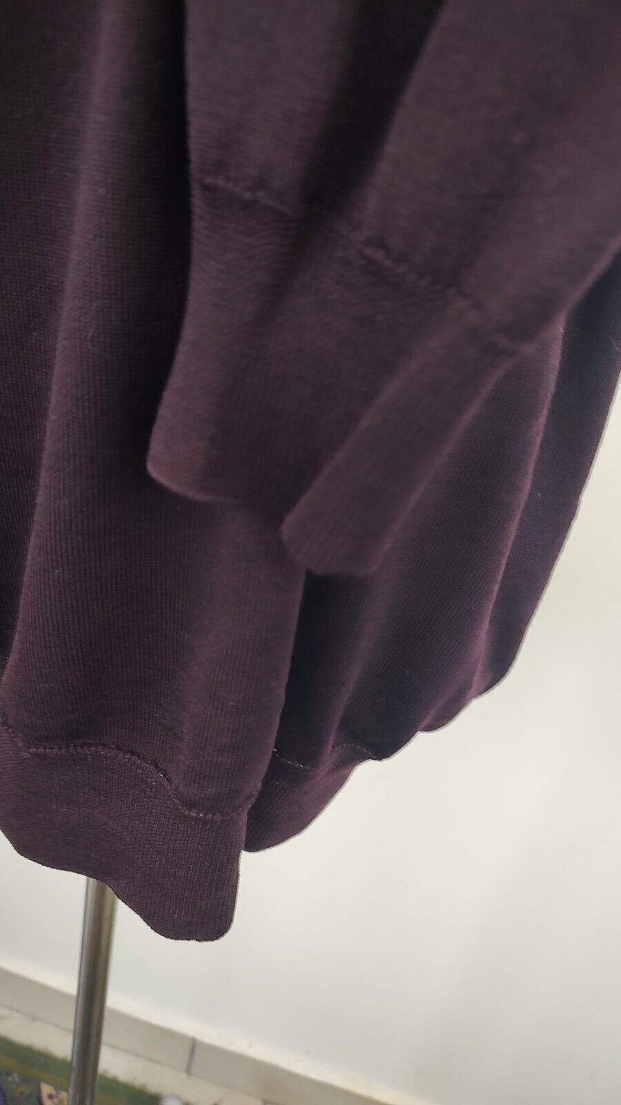 FRED PERRY MAGLIONE VINTAGE UOMO Tg. L MAN SWEATER CASUAL LANA