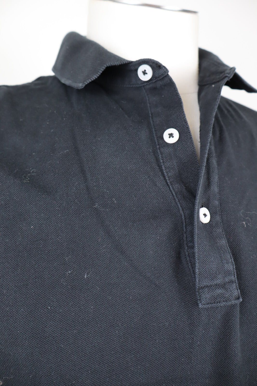 TOMMY HILFIGER POLO MAGLIA UOMO TG M SLIM MAN T-SHIRT CASUAL VINTAGE COTONE