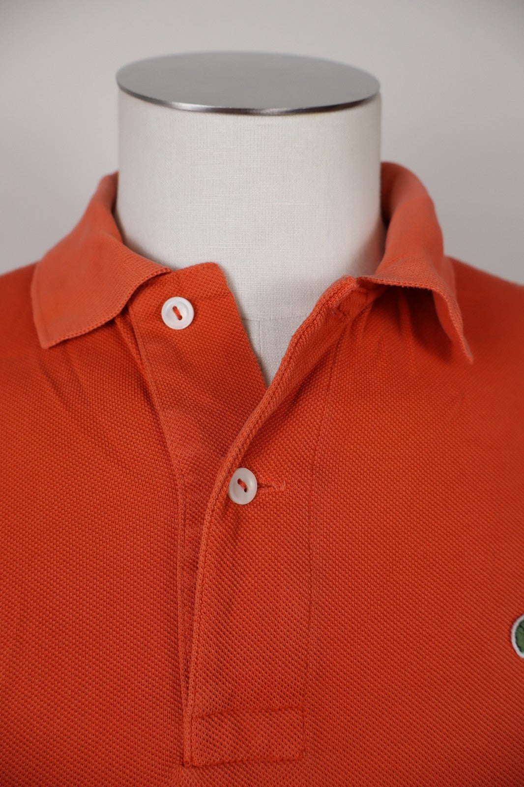 LACOSTE POLO MAGLIA UOMO COTONE TG. 5 MAN COTTON T-SHIRT CASUAL VINTAGE LOGO